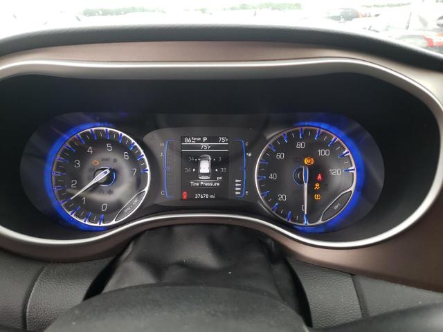 2C4RC1BG9JR310525 - 2018 CHRYSLER PACIFICA TOURING L WHITE photo 9