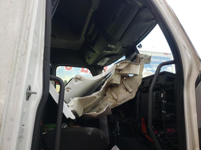 1FUJHHDR7MLML7303 - 2021 FREIGHTLINER CASCADIA 1 Weiß Foto 5