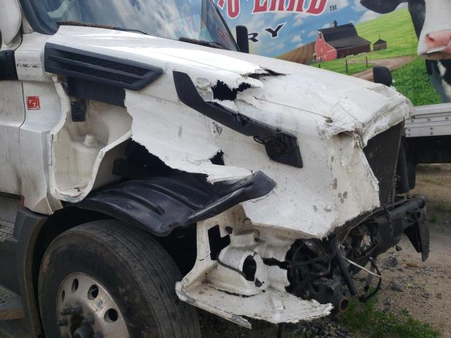 1FUJHHDR7MLML7303 - 2021 FREIGHTLINER CASCADIA 1 Weiß Foto 9