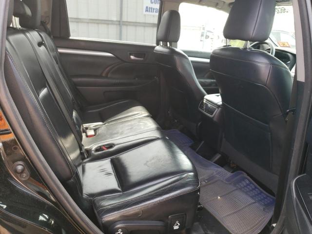 5TDJKRFH5FS101007 - 2015 TOYOTA HIGHLANDER XLE Սև լուսանկար 11