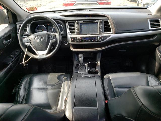 5TDJKRFH5FS101007 - 2015 TOYOTA HIGHLANDER XLE Սև լուսանկար 8