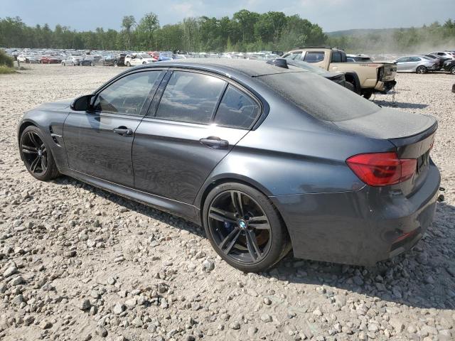 WBS8M9C5XGP966708 - 2016 BMW M3 GRAY photo 2