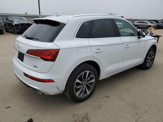 WA1EAAFY2P2021365 - 2023 AUDI Q5 PREMIUM PLUS 45 WHITE photo 3