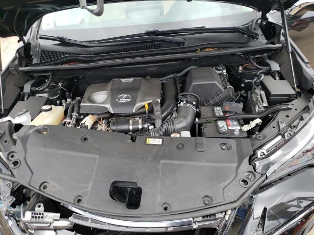 JTJYARBZ6K2151249 - 2019 LEXUS NX 300 BASE Czarny zdjęcie 12
