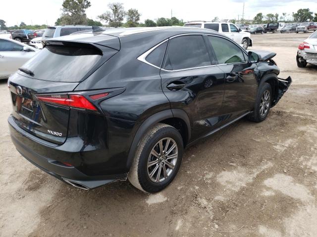 JTJYARBZ6K2151249 - 2019 LEXUS NX 300 BASE Czarny zdjęcie 3