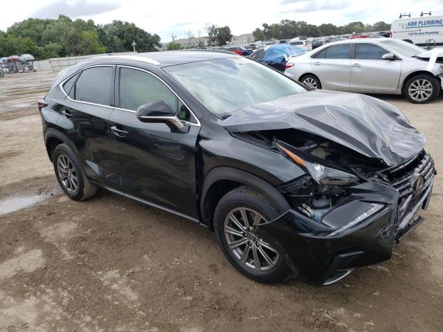 JTJYARBZ6K2151249 - 2019 LEXUS NX 300 BASE Czarny zdjęcie 4