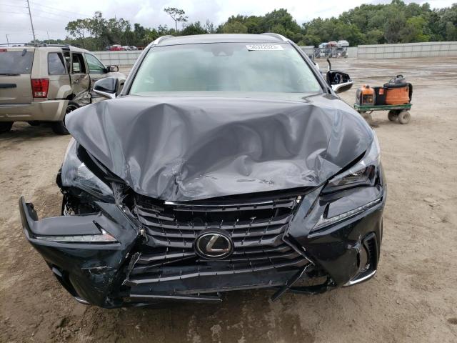 JTJYARBZ6K2151249 - 2019 LEXUS NX 300 BASE Czarny zdjęcie 5