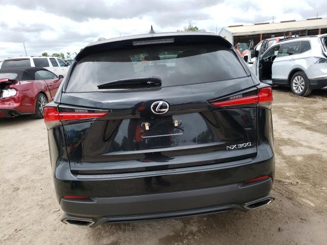 JTJYARBZ6K2151249 - 2019 LEXUS NX 300 BASE Czarny zdjęcie 6