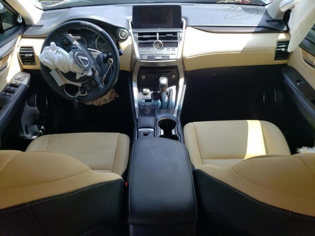 JTJYARBZ6K2151249 - 2019 LEXUS NX 300 BASE Czarny zdjęcie 8