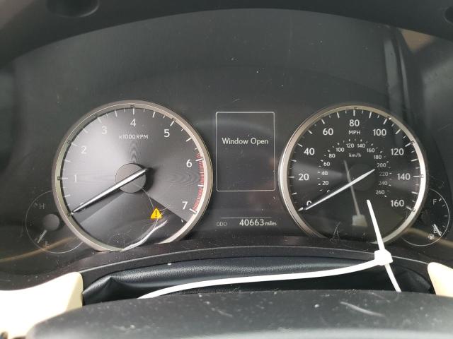 JTJYARBZ6K2151249 - 2019 LEXUS NX 300 BASE Czarny zdjęcie 9