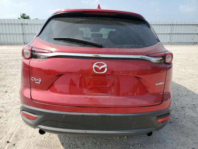 JM3TCBAY9N0614483 - 2022 MAZDA CX-9 TOURING PLUS RED photo 6