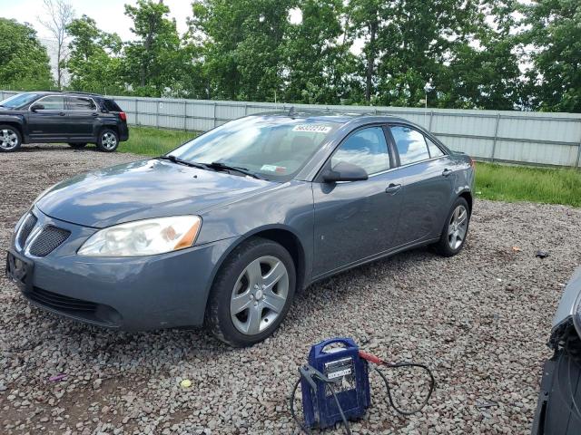 1G2ZG57B994152764 - 2009 PONTIAC G6 GRAY photo 1