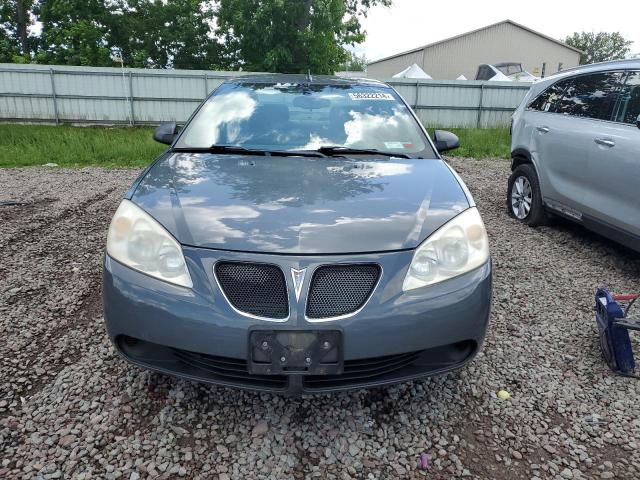 1G2ZG57B994152764 - 2009 PONTIAC G6 GRAY photo 5