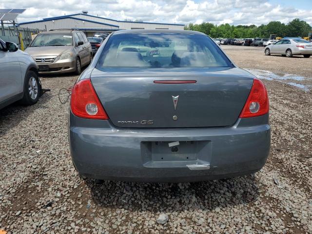 1G2ZG57B994152764 - 2009 PONTIAC G6 GRAY photo 6