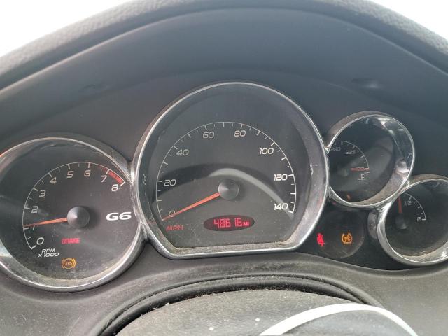 1G2ZG57B994152764 - 2009 PONTIAC G6 GRAY photo 9
