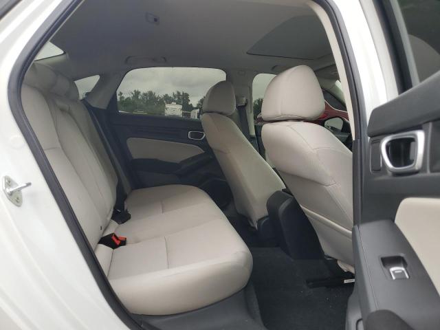 2HGFE1F78PH314783 - 2023 HONDA CIVIC EX WHITE photo 10