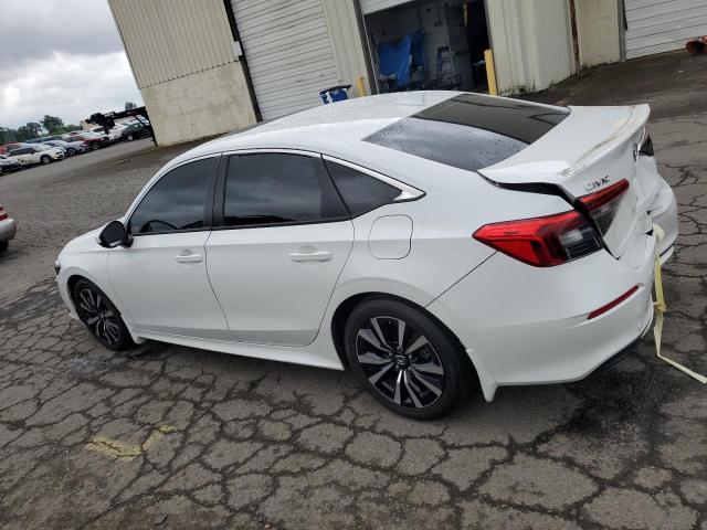2HGFE1F78PH314783 - 2023 HONDA CIVIC EX WHITE photo 2