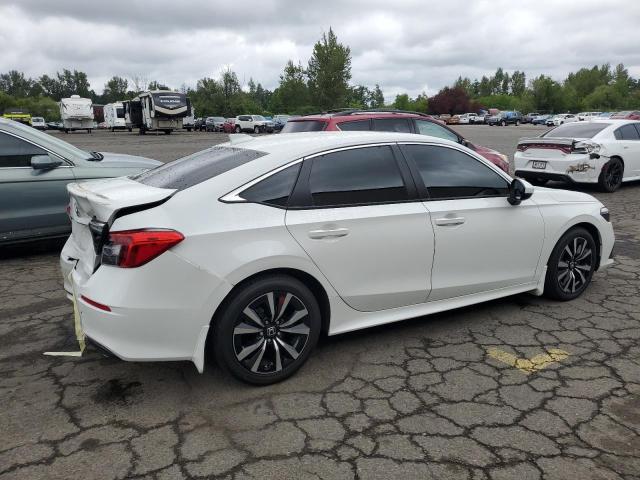 2HGFE1F78PH314783 - 2023 HONDA CIVIC EX WHITE photo 3