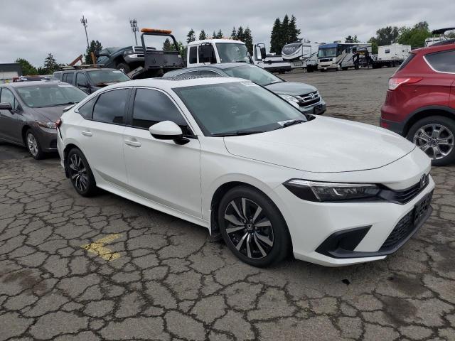 2HGFE1F78PH314783 - 2023 HONDA CIVIC EX WHITE photo 4