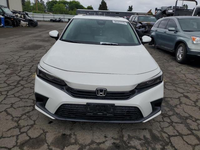 2HGFE1F78PH314783 - 2023 HONDA CIVIC EX WHITE photo 5