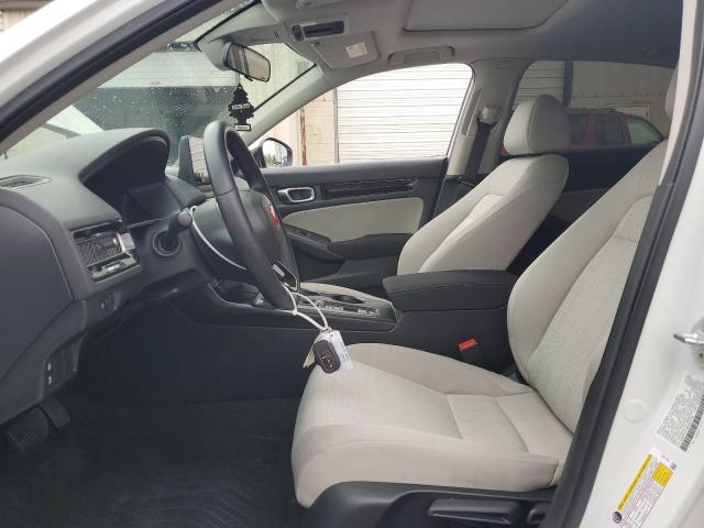 2HGFE1F78PH314783 - 2023 HONDA CIVIC EX WHITE photo 7