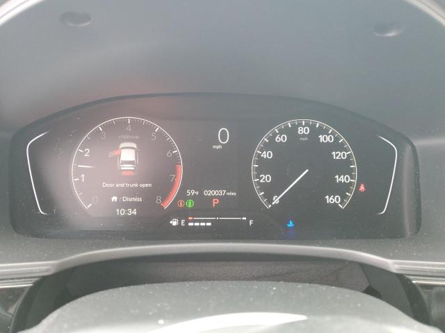 2HGFE1F78PH314783 - 2023 HONDA CIVIC EX WHITE photo 9