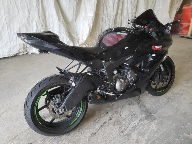 JKBZXJE18GA021294 - 2016 KAWASAKI ZX636 E BLACK photo 4