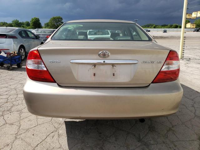 4T1BE32K22U538474 - 2002 TOYOTA CAMRY LE TAN photo 6