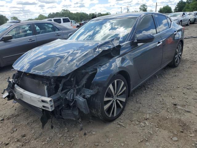 1N4BL4EV9KC117174 - 2019 NISSAN ALTIMA SL BLUE photo 1