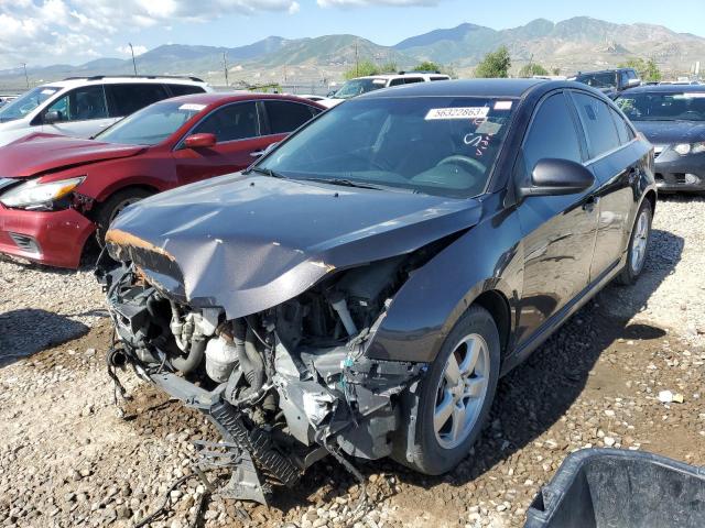 1G1PE5SB5G7155312 - 2016 CHEVROLET CRUZE LIMI LT GRAY photo 1