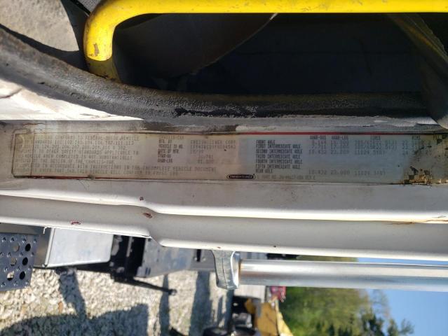 1FV4TWEB9YHB84543 - 2000 FREIGHTLINER UNKNOWN FL112 WHITE photo 10