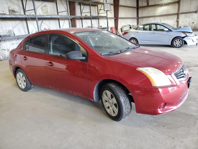 3N1AB6AP5AL693121 - 2010 NISSAN SENTRA 2.0 RED photo 4