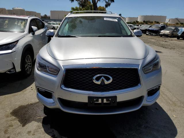 5N1DL0MM5LC515824 - 2020 INFINITI QX60 LUXE SILVER photo 5