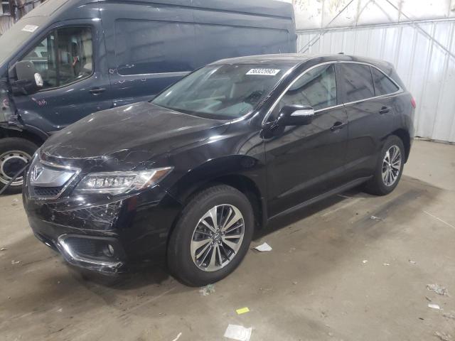 5J8TB4H77GL022300 - 2016 ACURA RDX ADVANCE BLACK photo 1