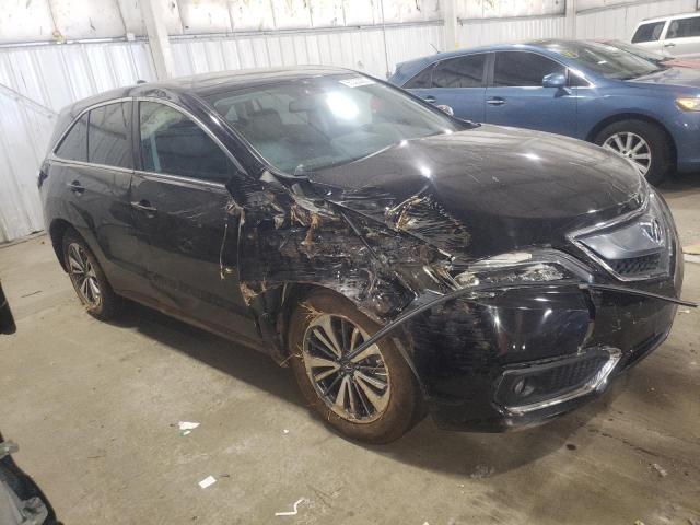 5J8TB4H77GL022300 - 2016 ACURA RDX ADVANCE BLACK photo 4