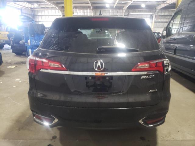 5J8TB4H77GL022300 - 2016 ACURA RDX ADVANCE BLACK photo 6