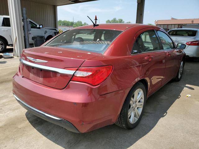 1C3CCBBB4EN152506 - 2014 CHRYSLER 200 TOURING MAROON photo 3