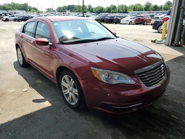 1C3CCBBB4EN152506 - 2014 CHRYSLER 200 TOURING MAROON photo 4