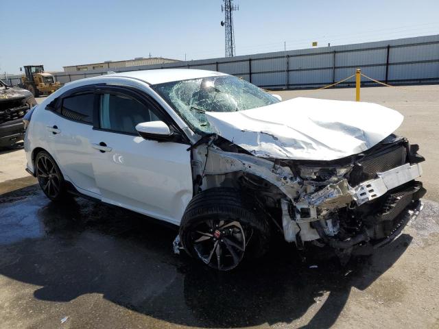 SHHFK7H48JU423303 - 2018 HONDA CIVIC SPORT WHITE photo 4