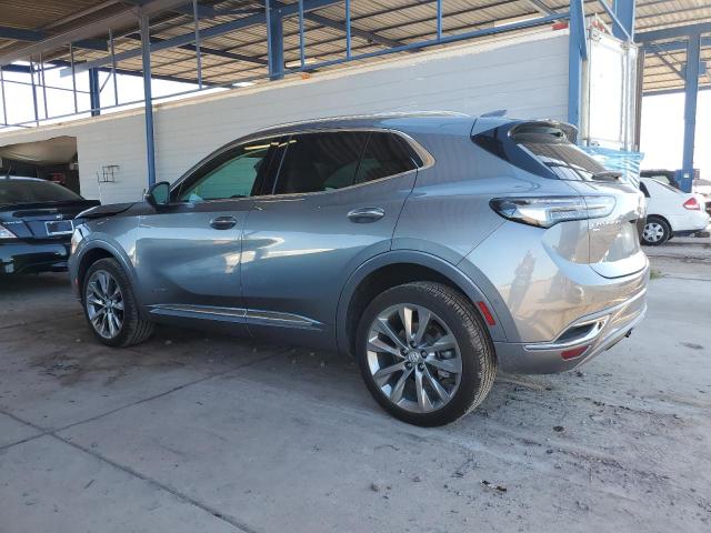 LRBFZSR41ND077248 - 2022 BUICK ENVISION AVENIR GRAY photo 2