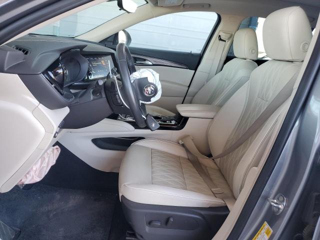 LRBFZSR41ND077248 - 2022 BUICK ENVISION AVENIR GRAY photo 7