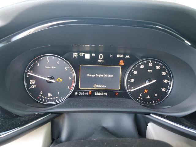 LRBFZSR41ND077248 - 2022 BUICK ENVISION AVENIR GRAY photo 9