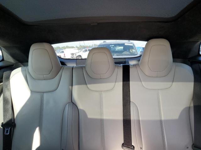 5YJSA1E44FF103052 - 2015 TESLA MODEL S 灰色 照片 10