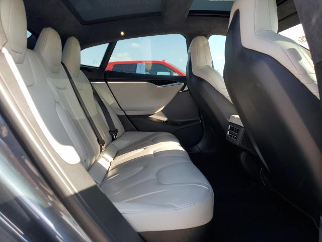 5YJSA1E44FF103052 - 2015 TESLA MODEL S 灰色 照片 11