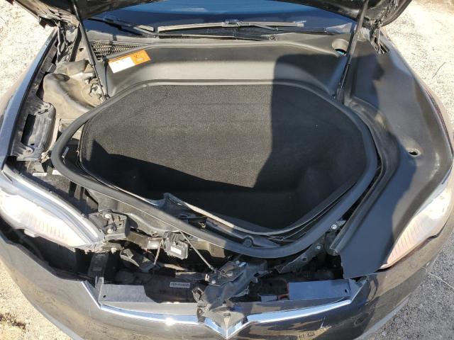 5YJSA1E44FF103052 - 2015 TESLA MODEL S 灰色 照片 12
