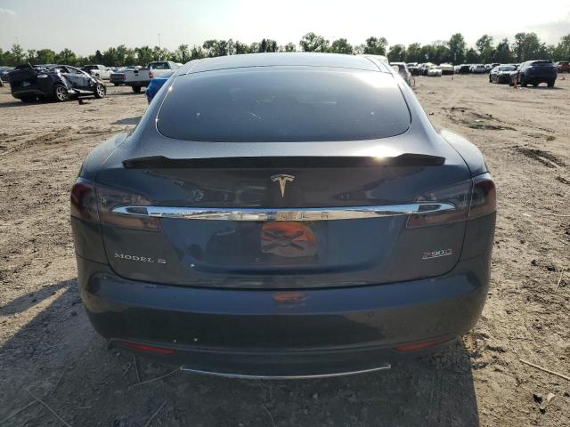 5YJSA1E44FF103052 - 2015 TESLA MODEL S 灰色 照片 6
