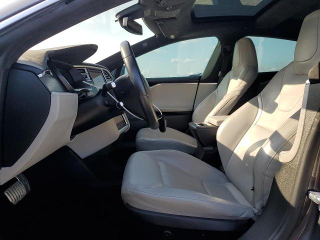 5YJSA1E44FF103052 - 2015 TESLA MODEL S 灰色 照片 7