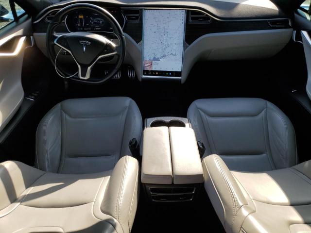 5YJSA1E44FF103052 - 2015 TESLA MODEL S 灰色 照片 8