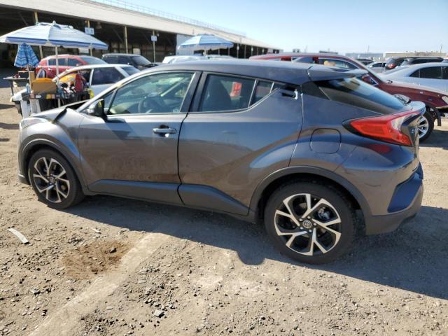 JTNKHMBX6K1039171 - 2019 TOYOTA C-HR XLE GRAY photo 2