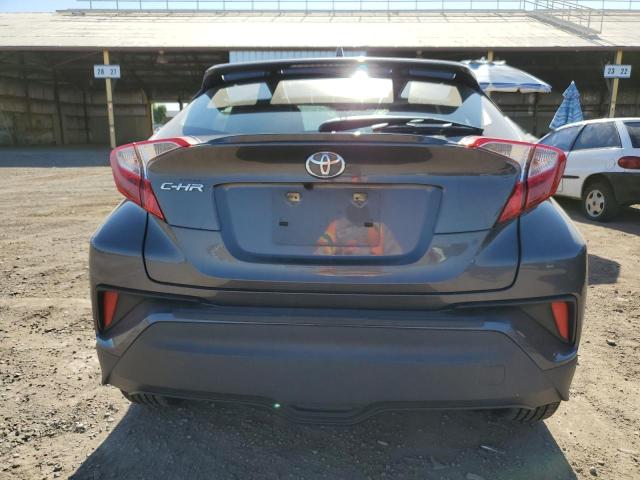 JTNKHMBX6K1039171 - 2019 TOYOTA C-HR XLE GRAY photo 6